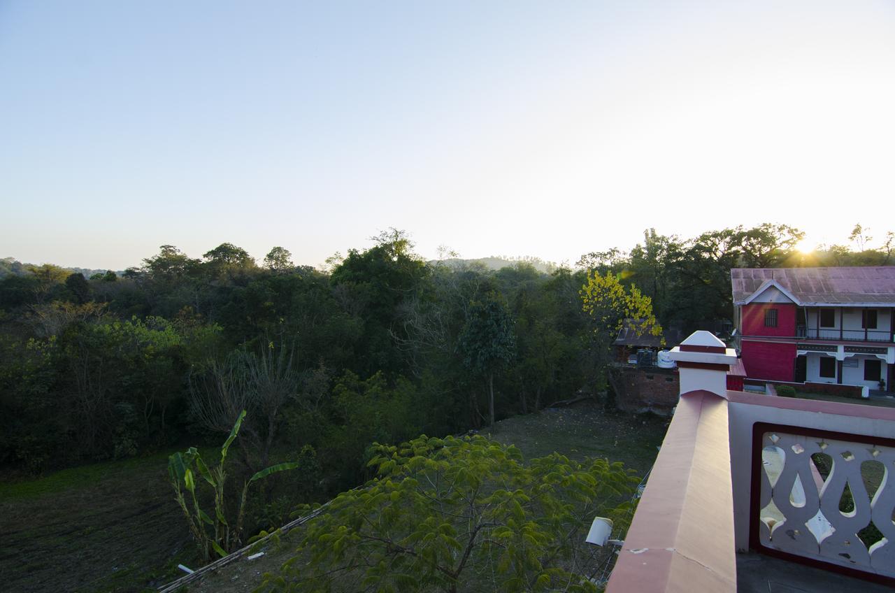 Hotel Naurang Yatri Niwas Garli Exterior foto